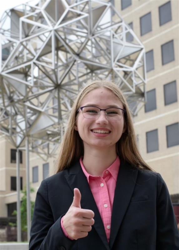 Catherine Chaison, BGS Community Relations Coordinator