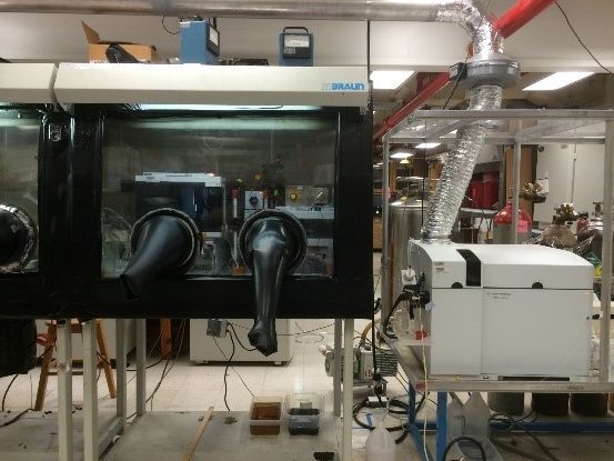 LC-ICP-MS system