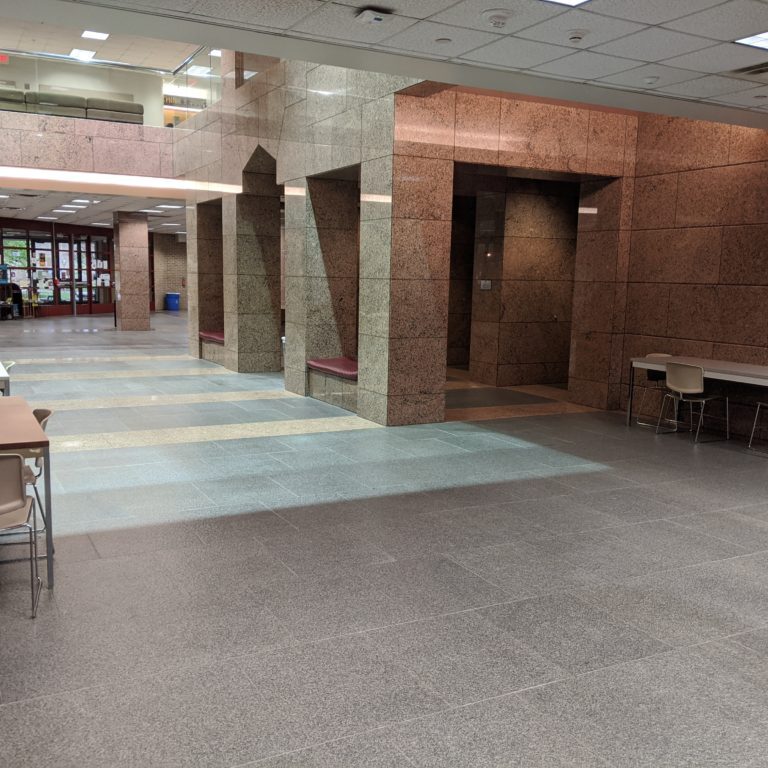 BCBP building lobby